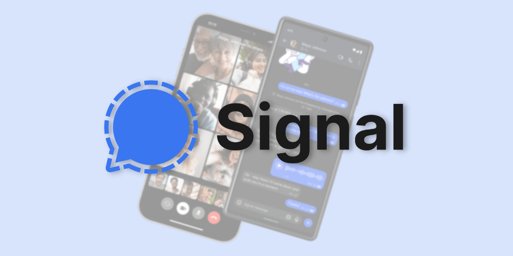 Empower Your Communication With Signal on Various Tablets